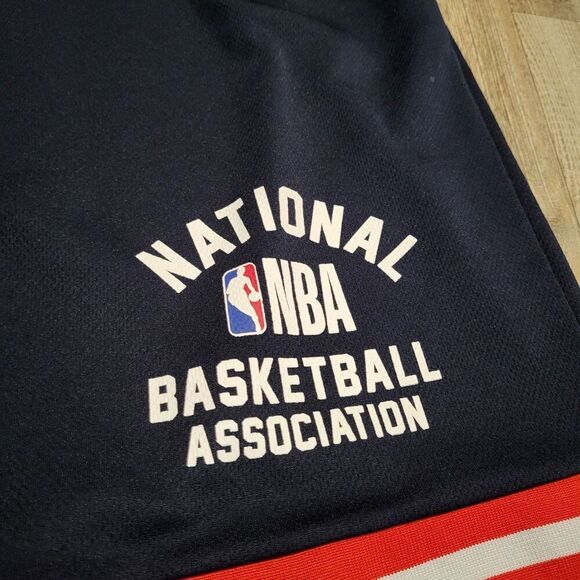 National Basketball Association NBA Basketball Mesh Shorts with Pockets Men's M - Picture 3 of 7